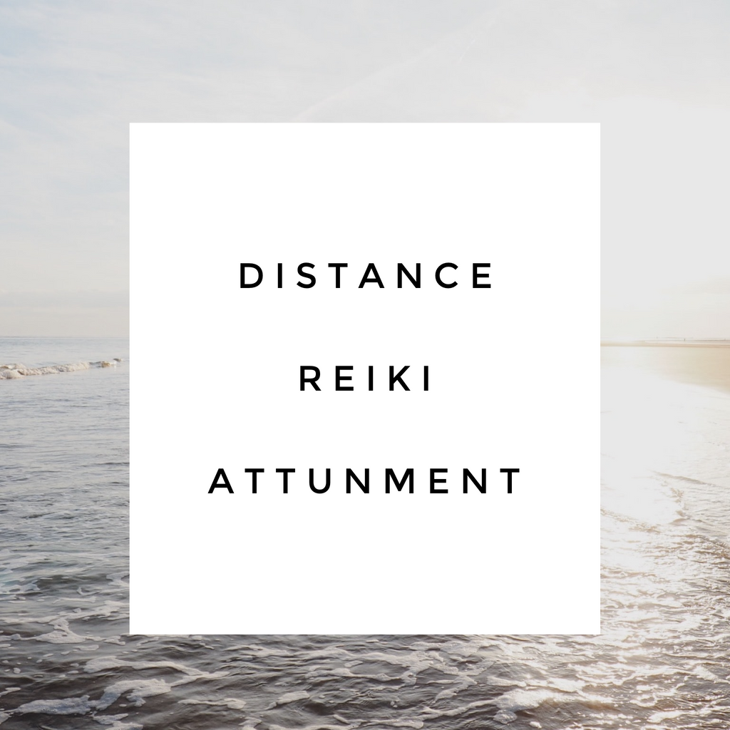 Quantum Reiki Distance Attunment Session