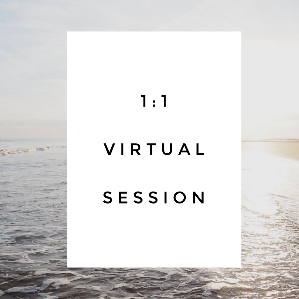 1:1 Virtual Law of Attraction Coaching Session