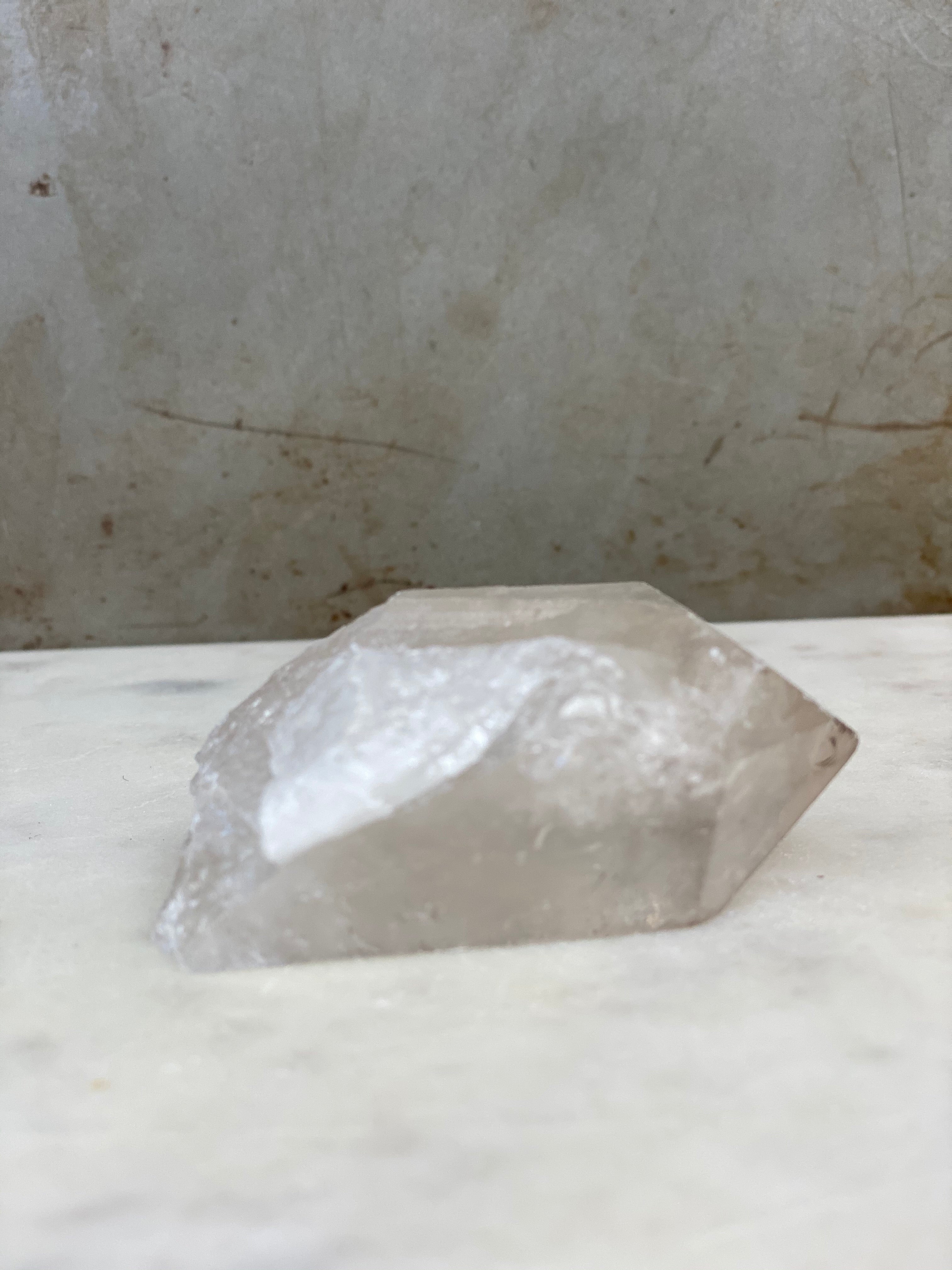 Genuine Quartz Crystal Raw Large Piece