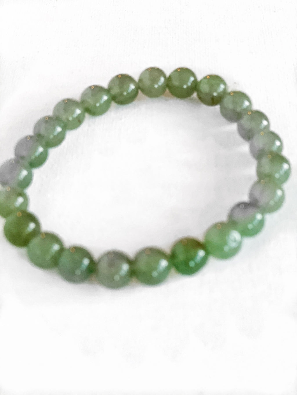 Quantum Reiki Infused Jade Energy Bracelet