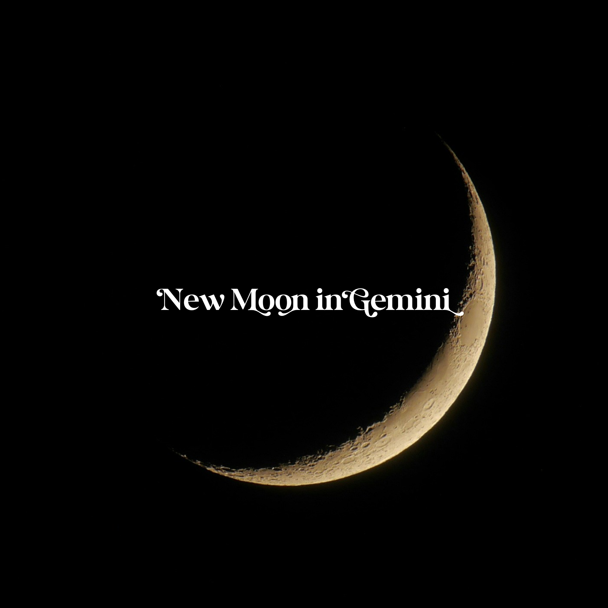 New Moon in Gemini June 2024