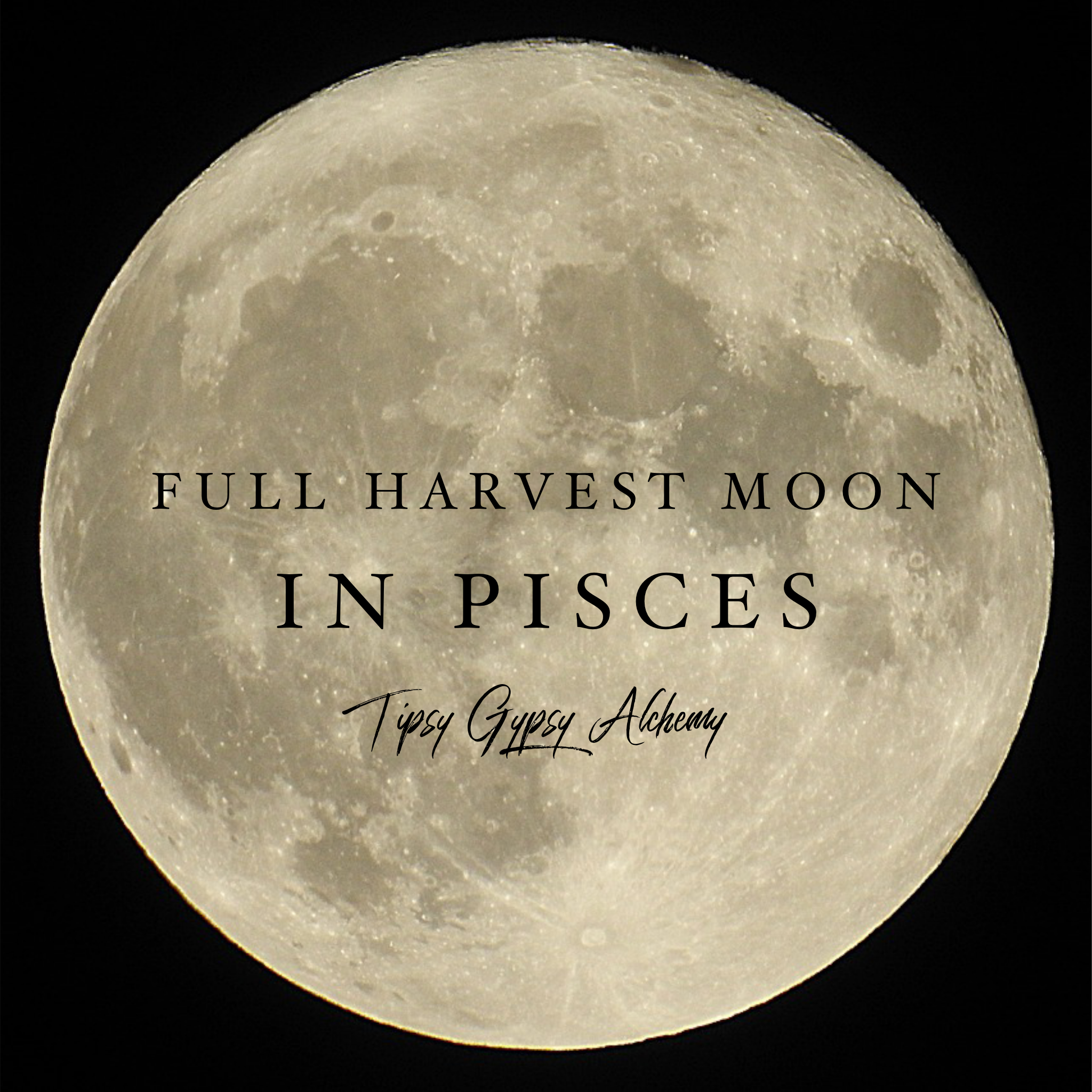 Full Harvest Moon In Pisces September 2021