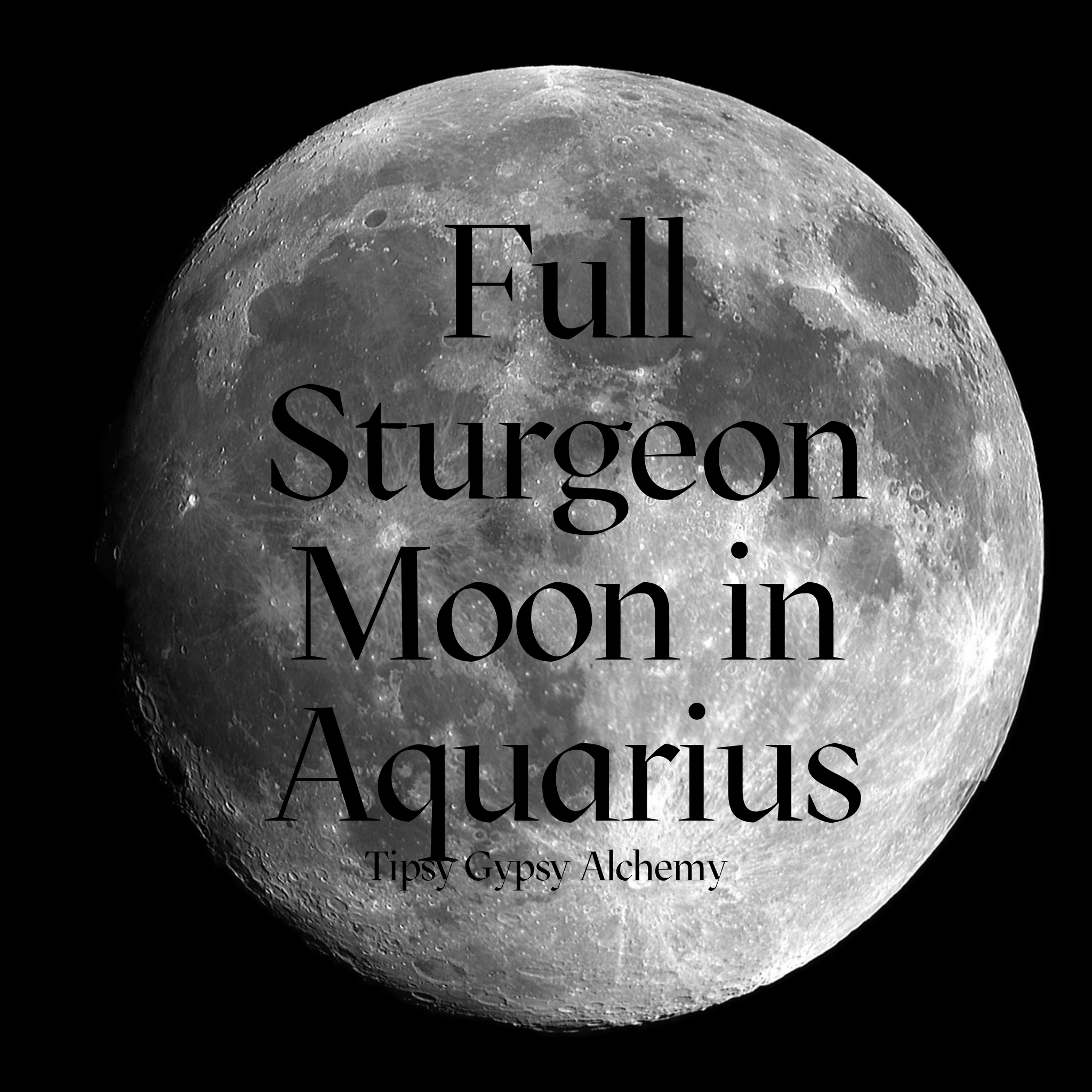 Sturgeon Moon 2024