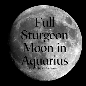 Sturgeon Moon 2024