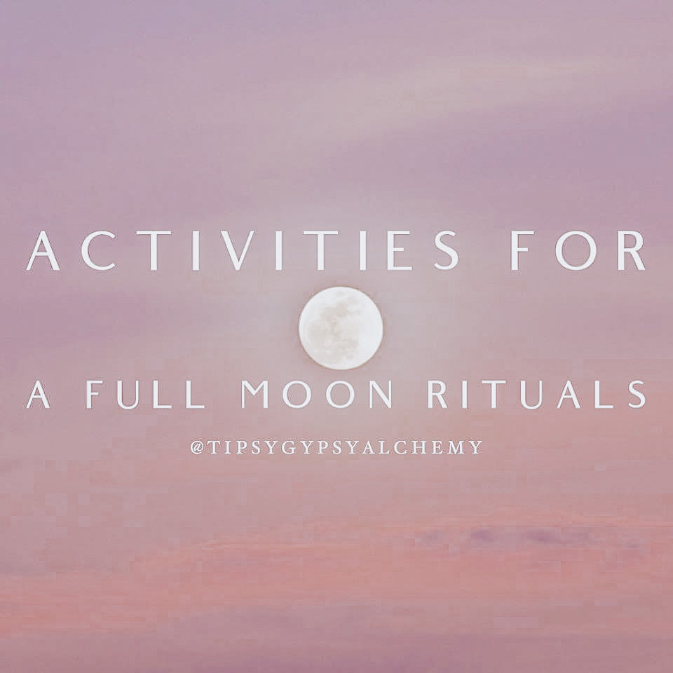 Full Moon Rituals for February 2021