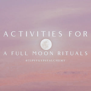 Full Moon Rituals for February 2021