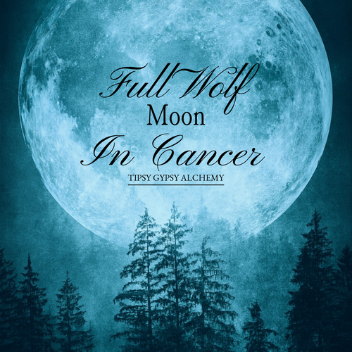 Full Wolf Moon in Cancer