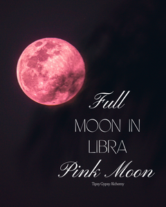Pink Full Moon in Libra April 2025