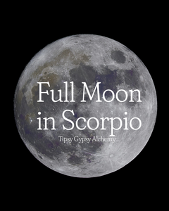 Full Moon in Scorpio May 2025