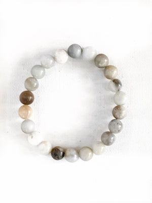 Quantum Reiki Infused Amazonite Balancing Bracelet