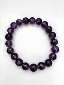 Quantum Reiki Infused Amethyst Energy Bracelet