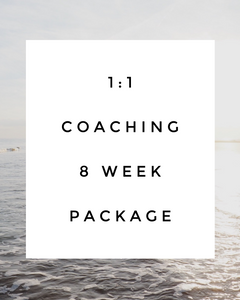 8 Week Coaching Package