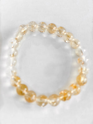 Quantum Reiki Infused Citrine Energy Bracelet